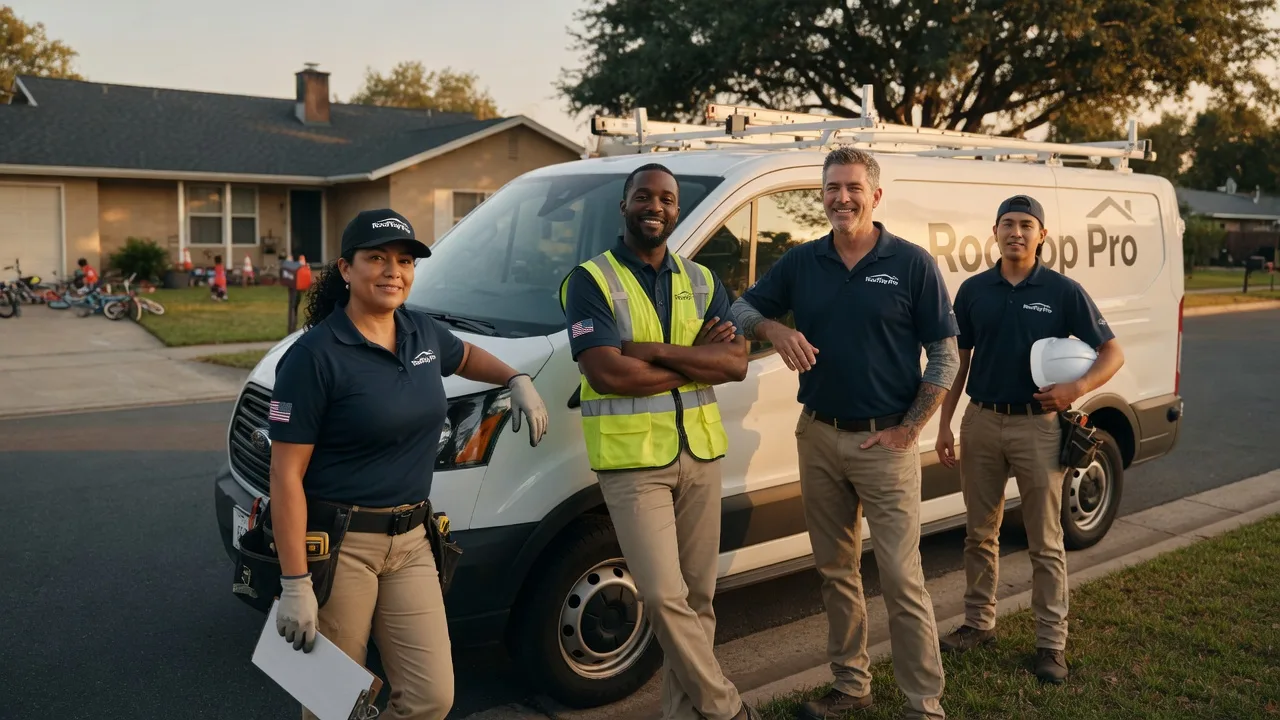 Roof Repair in Vinson, OK near me